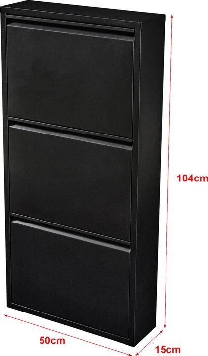 Actual product image En.Casa Sokndal (104 x 50 x 15 cm)