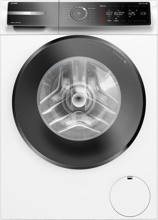 Bosch Hausgeräte Serie 8 WGB256A41 (10 kg, Links)