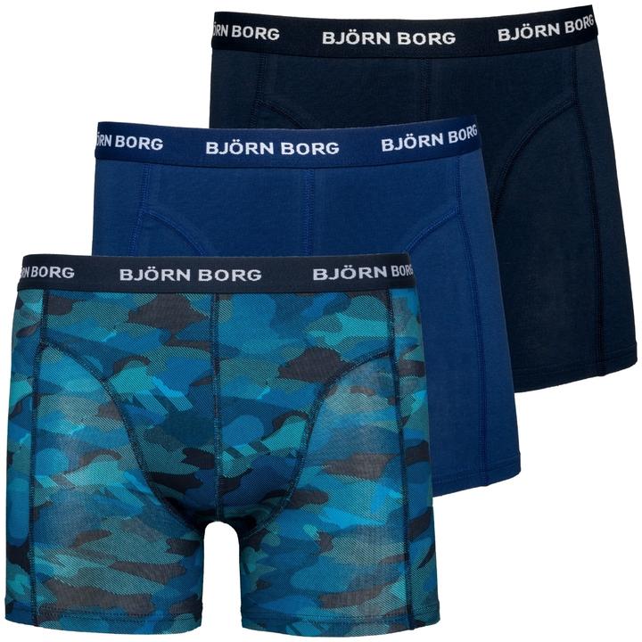 Immagine prodotto Björn Borg Boxer Casual Stretch 'BB Shadeline (S, confezione da 3)