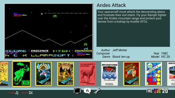 Produktbild Retro Games The Vic 20