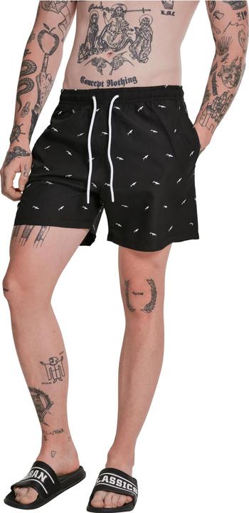 Actual product image Urban Classics Embroidery Swim Shorts (5XL)