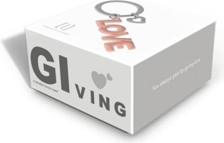 Actual product image TOP Love Keychain