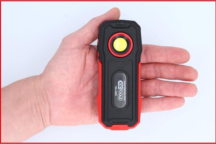 Actual product image KS Tools Mobile workshop hand lamp 300 lumen (300 lm)