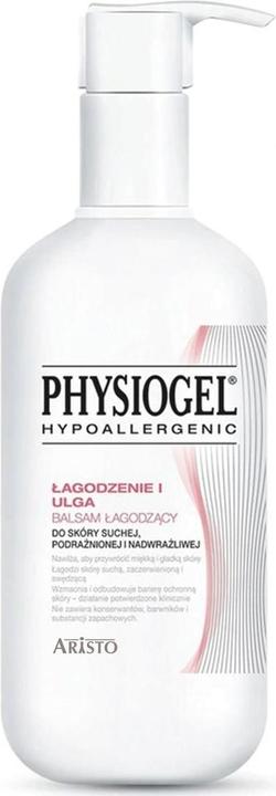 Physiogel Soothing And Relief Soothing 400Ml (Körpercreme, Körperlotion, 400 ml)