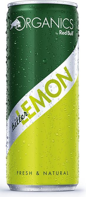 Actual product image Red Bull Bitter Lemon (24 x 25 cl)