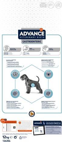 Image du produit Advance Dog Gastroentric Spijsvertering (vente de viande de chien) (Chiot + chaton, 1 pcs, 12200 g)