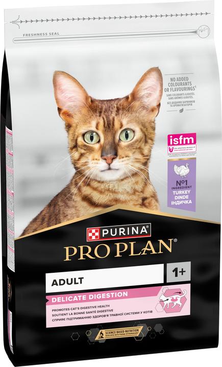 Pro Plan Cat Delicate Truthahn & Reis (Adult, 1 Stk., 10000 g)