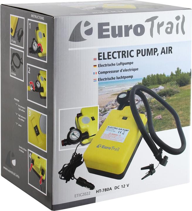 Produktbild Eurotrail Electric Air Pump