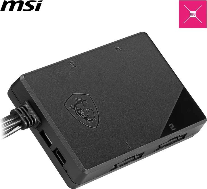 Produktbild MSI MPG EZ120 ARGB WHITE-3W (120 mm, 3x)