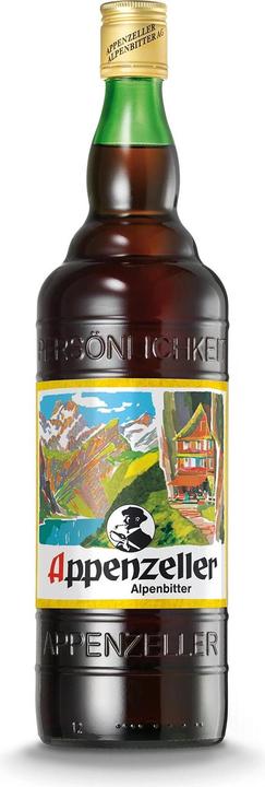 Produktbild Appenzeller Alpenbitter Appenzeller (29 %, Schweiz, 1 x 100 cl, Bitter)