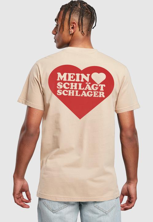 Produktbild Merchcode MHSS Herz Rot T-Shirt V2 - 172413 (M)