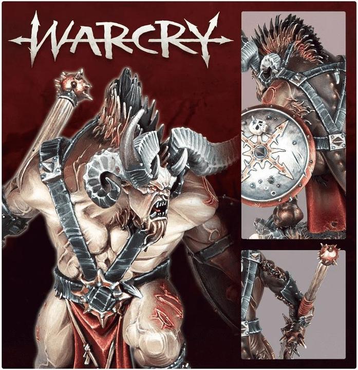 Immagine prodotto Games Workshop Grido di guerra - Ogroid Myrmidon (Materiale sintetico)