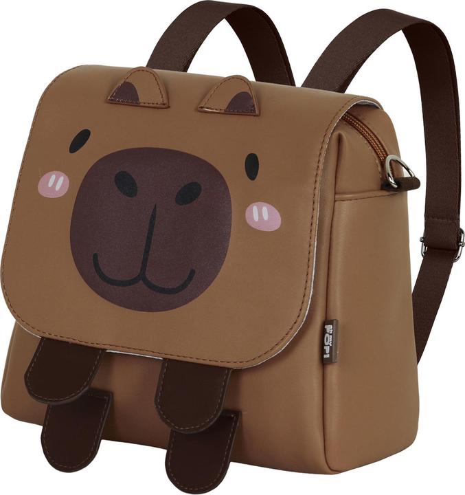 Actual product image Oh My Pop! Kawaii Bag-Backpack Capybara
