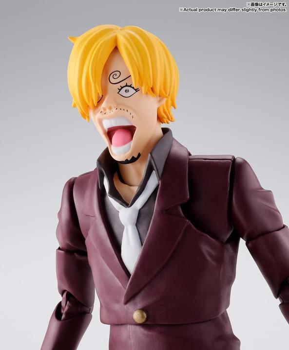 Actual product image Bandai One Piece - Sanji S.H.Figuart