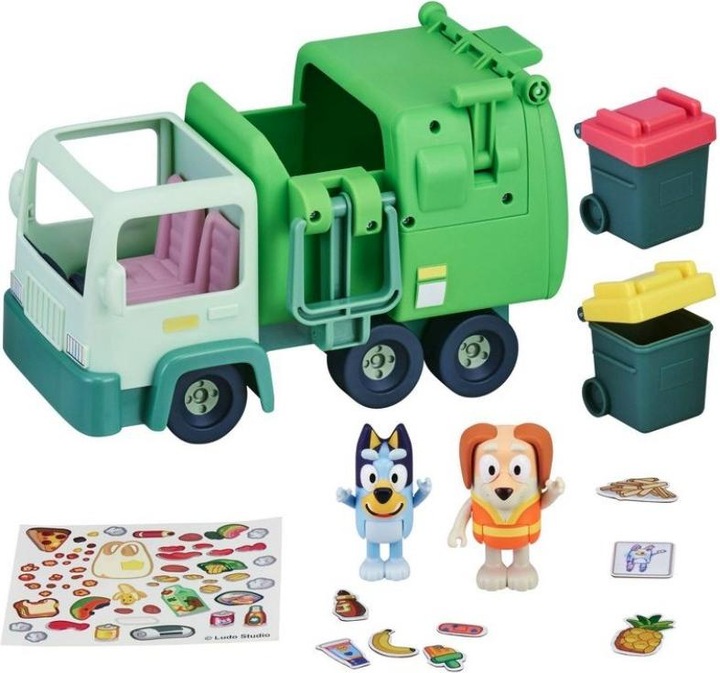 Image du produit Moose Bluey Benne à ordures
