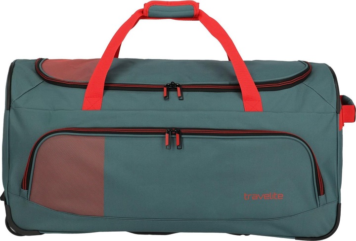 Actual product image Travelite Basics 2 Rollen Reisetasche 71 cm (89 l, XL (from 140l))