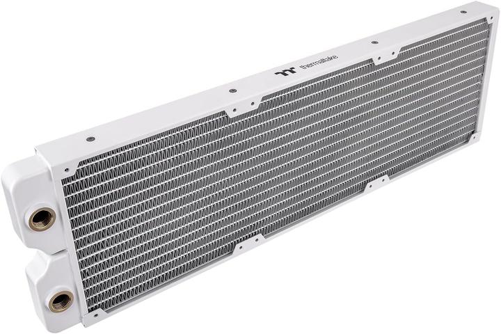 Actual product image Thermaltake Pacific SR420 Slim Radiator Snow Edition (140 mm)