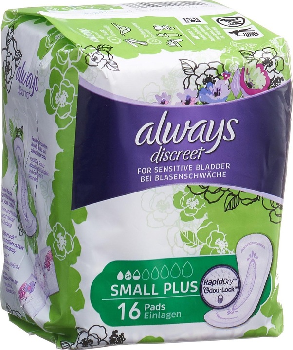 Produktbild Always Discreet Small Plus (16 x, Mini)