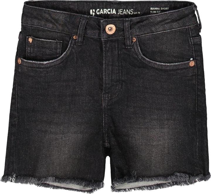 Produktbild Garcia Jeans Shorts Rianna dark used (134)