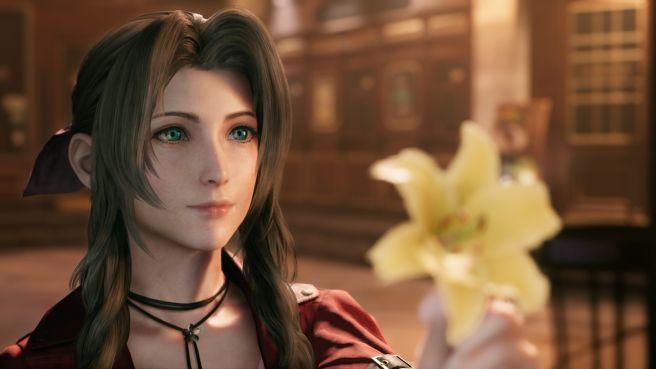 Actual product image Square Enix Final Fantasy VII Remake (PS4, EN)