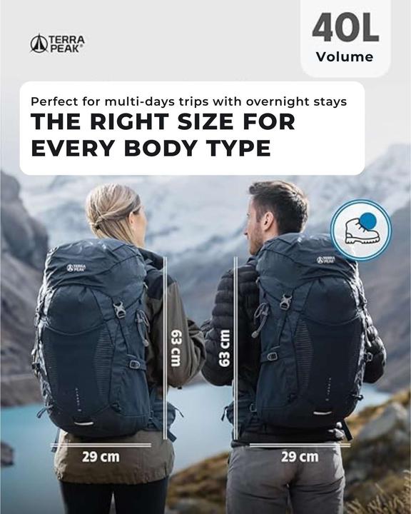 Actual product image Terra Peak TerraPeak Airant (40 l)