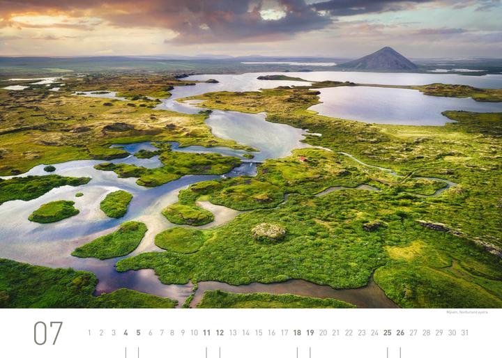 Produktbild Island Exklusivkalender 2026 (Spezial)