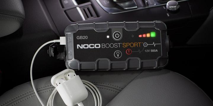 Image du produit Noco GB20 (500 A, 2000 mAh)