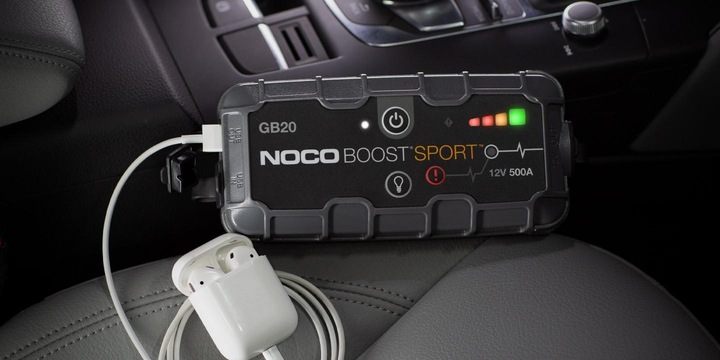 Image du produit Noco GB20 (500 A, 2000 mAh)