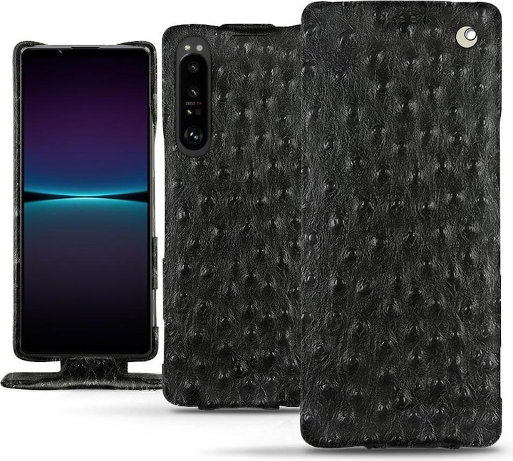 Image du produit Noreve Coque à rabat vertical en cuir (Sony Xperia 1 IV)