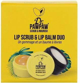 Produktbild Dr. PawPaw Scrub & Nourish Lip Scrub & Lip Balm Duo (Lippenbalsam)