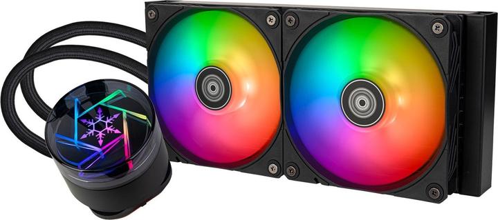 Silverstone NovaPeak 240 ARGB 240mm (schwarz)