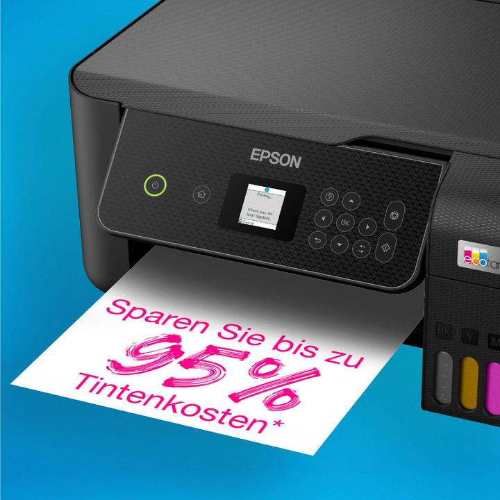 Immagine prodotto Epson EcoTank ET-2875 (Eco-Tank, Colore)