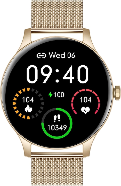 Produktbild Garett Smartwatch Electronics Classy Złoty (CLASSY ZLOT STAL) (21 mm)