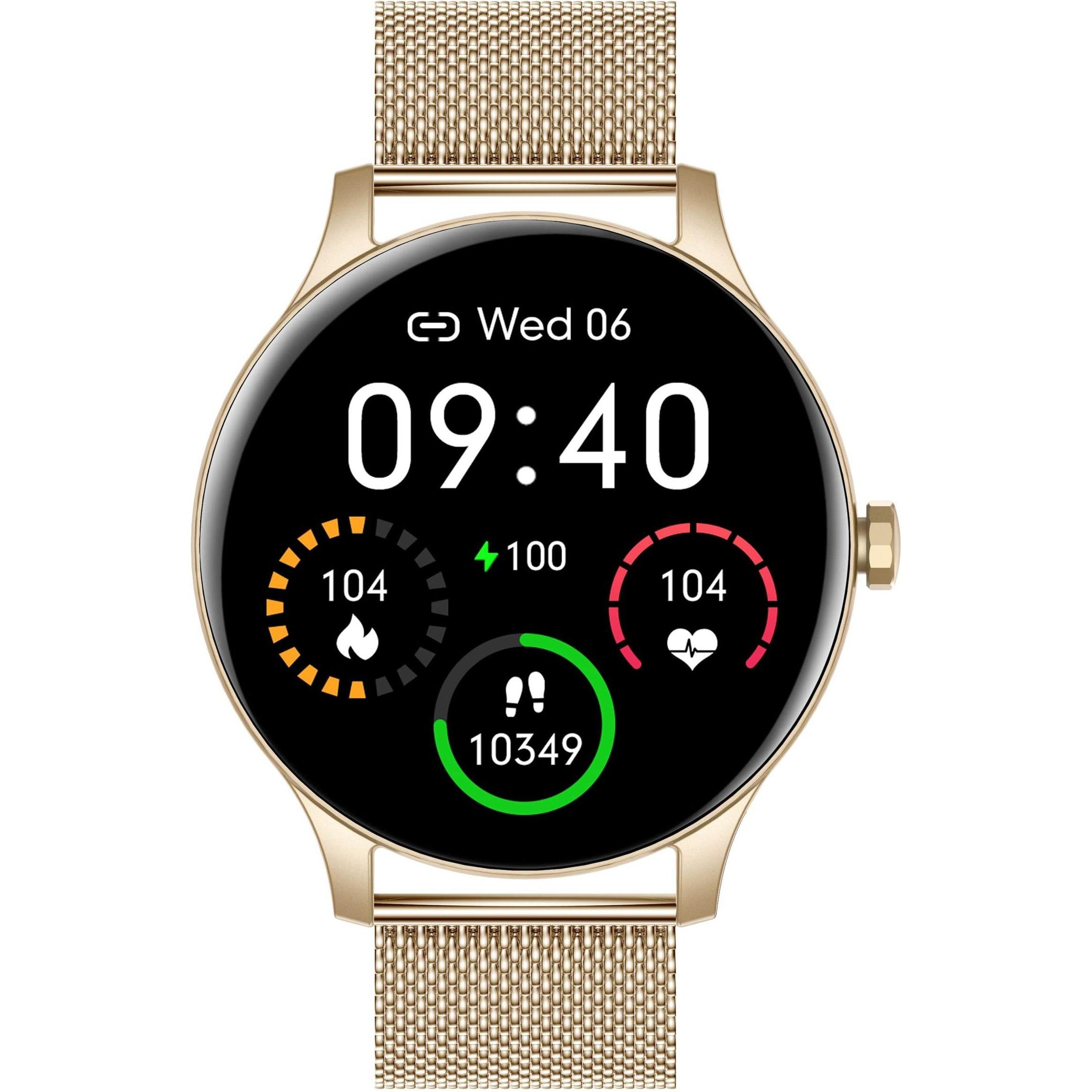 Thumbnail - Garett Smartwatch Electronics Classy Złoty (CLASSY ZLOT STAL) (21 mm), Smartwatch