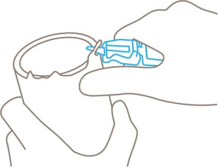 Actual product image Martor 69606.02 Trimmex CUTTOGRAF deburring knife with graphic blade 606 1 pc. (Cutters)