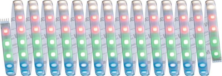 Produktbild Paulmann MaxLED 500 Stripe Set (RGBW, Weiss, 500 cm, Indoor)