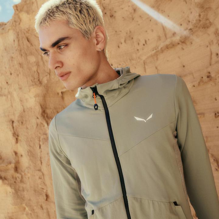 Produktbild Salewa Puez Merino Durastretch Kapuzenkjacke (S)