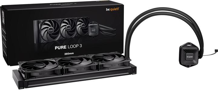 Actual product image be quiet! Pure Loop 3 360mm