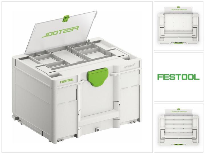 Actual product image Festool Systainer SYS3 DF M 237 (1 pieces)