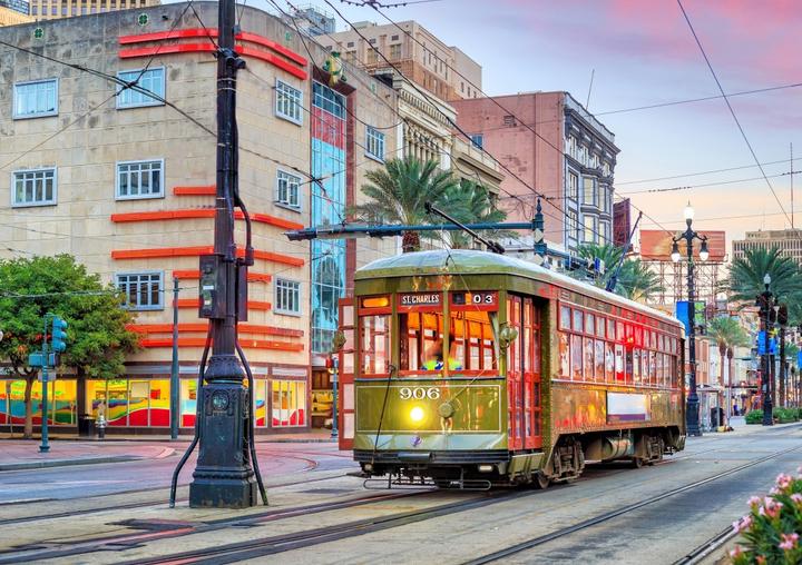 Immagine prodotto Bluebird Puzzle 1000 pezzi Tramway, New Orleans, USA (1000 pezzi)