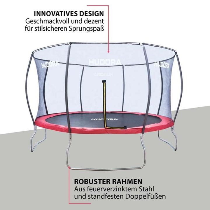 Produktbild Hudora Fantastic Trampolin 400V (400 cm)