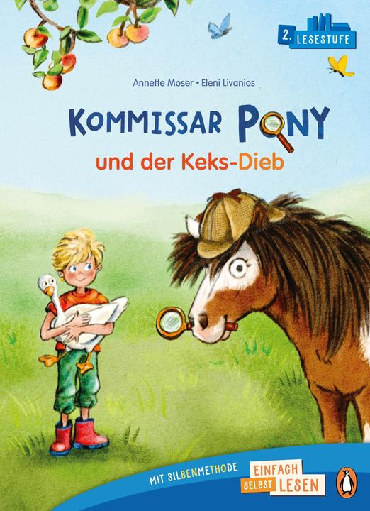 Produktbild Penguin JUNIOR – Einfach selbst lesen: Kommissar Pony und der Keks-Dieb (Deutsch, Annette Moser, Eleni Livanios, 2025)