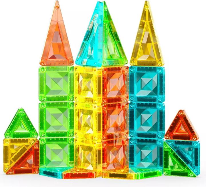 Actual product image Geomag Magnetic Tiles Mini Travel ( 1 piece )