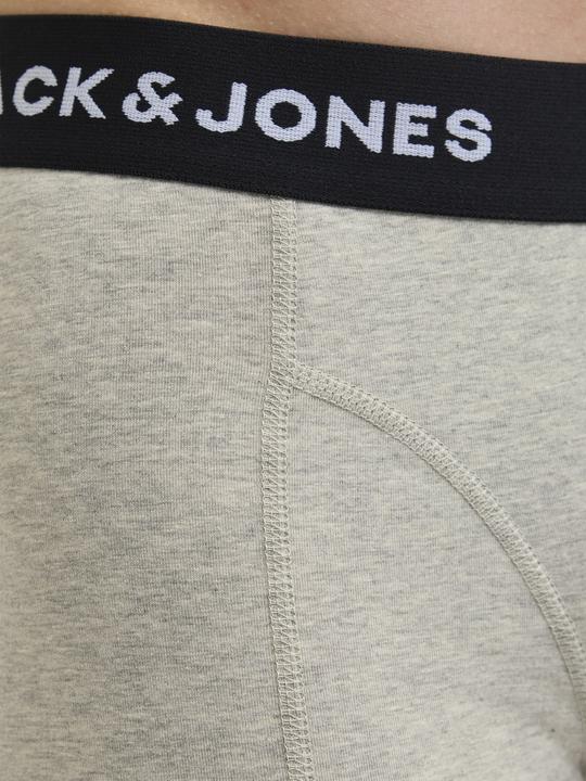 Immagine prodotto Jack & Jones Jacbenja Solid Trunks 10 Pack Styd (XL, confezione da 10)