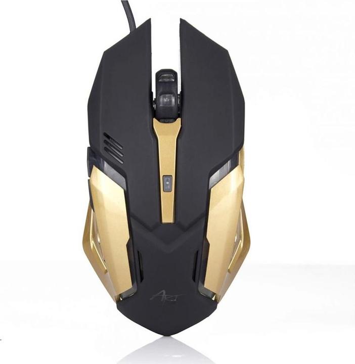 Actual product image Art MYART AM-98 Optical Gaming Mouse 2400DPI USB AM-98 (Cable)