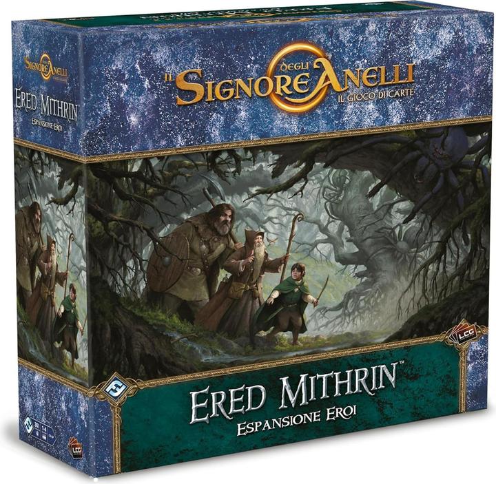 Produktbild Asmodée Der Herr der Ringe LCG - Helden Erweiterung: Ered Mithrin