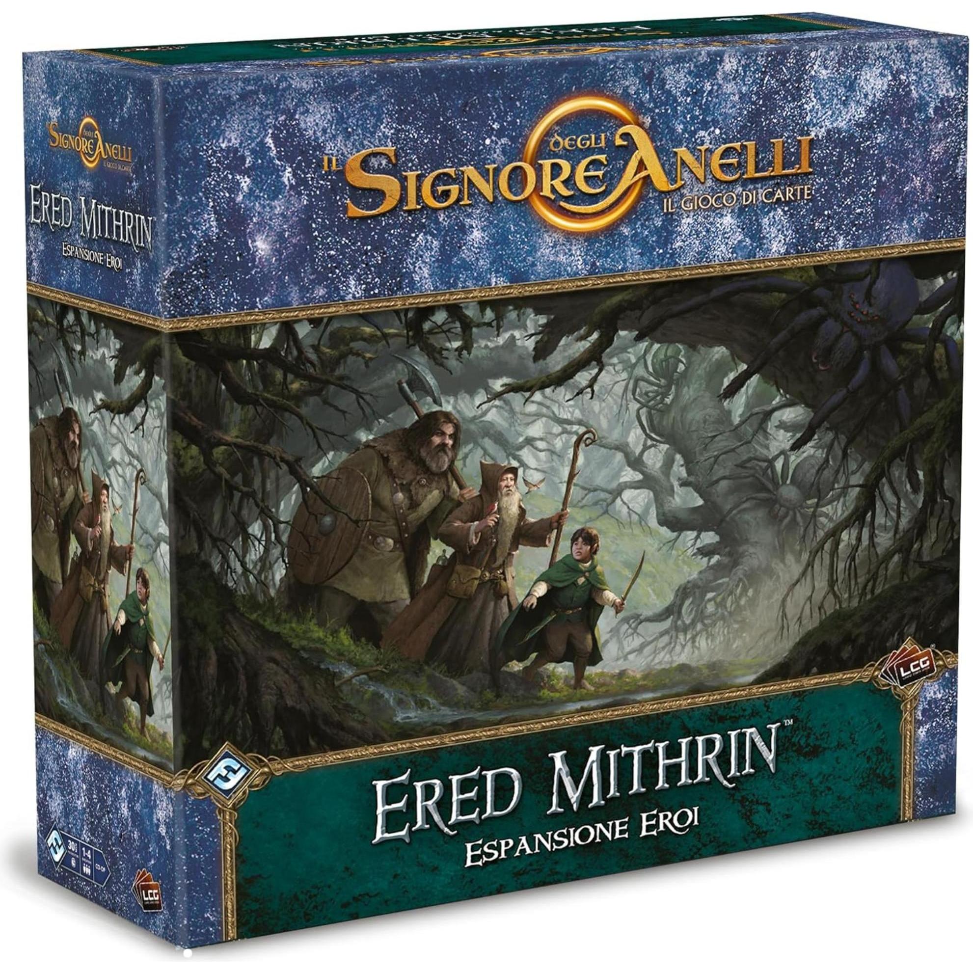 Asmodée Der Herr der Ringe LCG - Helden Erweiterung: Ered Mithrin