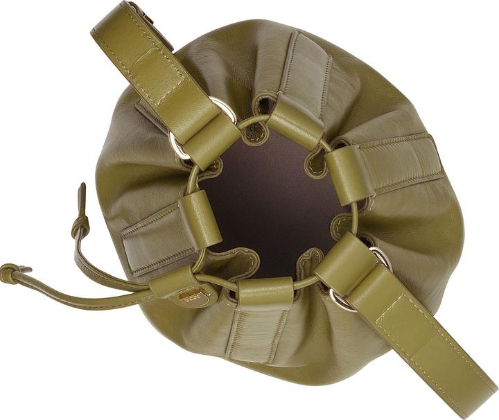 Actual product image Dudu Filicudi Beuteltasche Leder 19 cm (8 l)