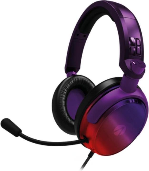 Stealth C6-100 Headset STRIKE Red&Purple