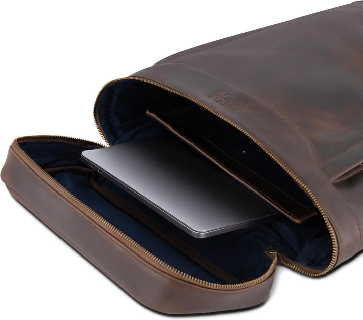 Image du produit Buckle & Seam Sac à dos Siwa Marron/Bleu (23 l)